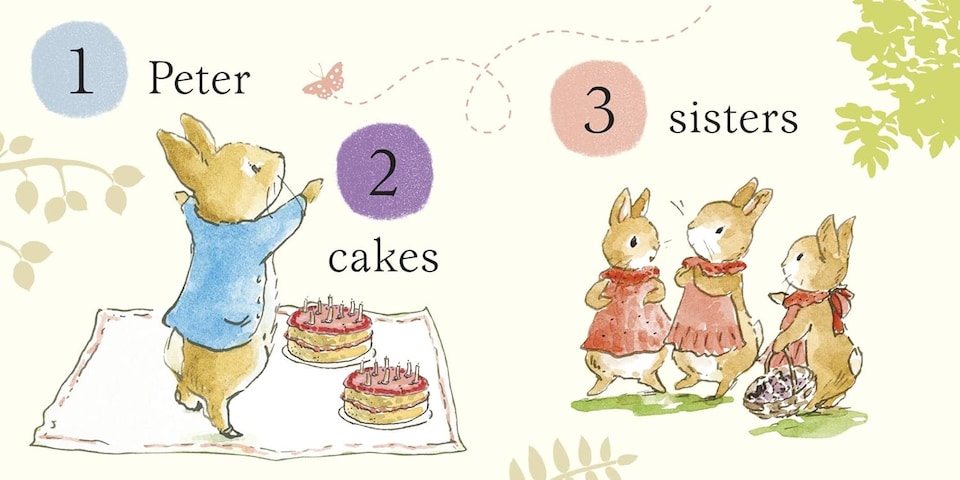 image 1 of Peter Rabbit Little Library - Kids Book