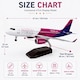 image 5 of Wizz Air Airbus A320 Model Plane 1:80