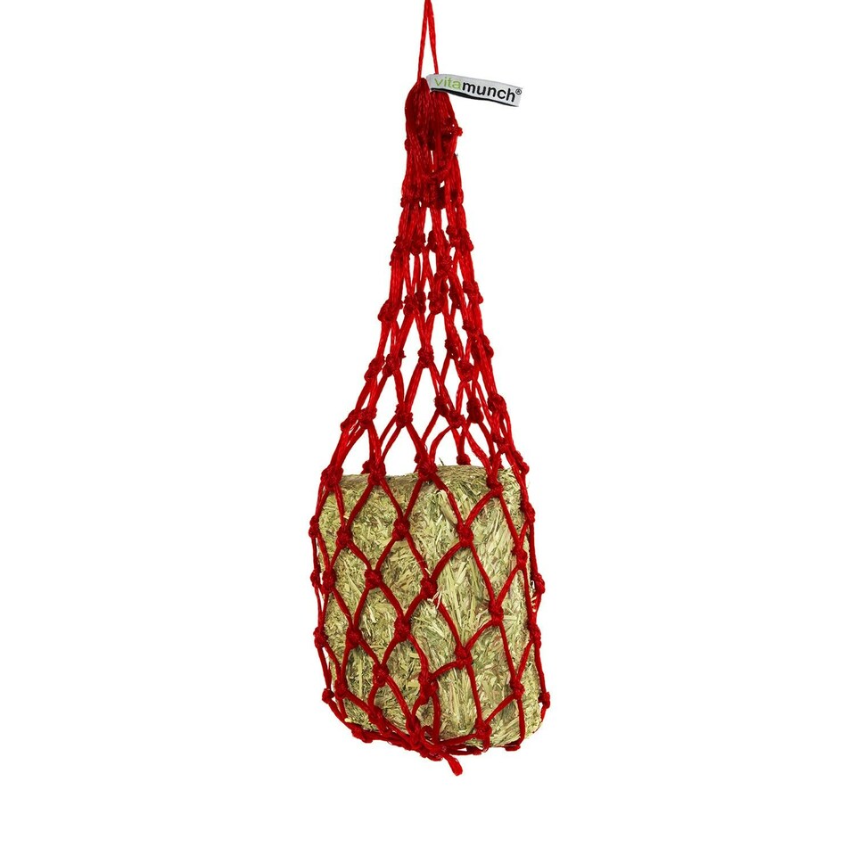 image 1 of Equilibrium Munch Hay Net - Red