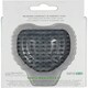image 3 of Tangle Angel Hairbrush Detangling Wet or Dry Hair White Compact Anti Bacterial