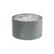 image 1 of ValueLights Reni Small Grey Velvet Chrome Inner Lamp Shade & Bulb | Grey