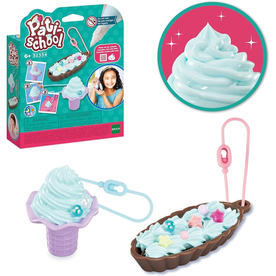 image 1 of Pati-School Pastel Blue Creations Kit