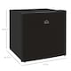 image 7 of HOMCOM 35L Tabletop Freezer with Adjustable Temperature Wire Shelf Black