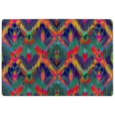 Abstract ethnic ikat pattern (Rug) Multi | XL: 160x230cm