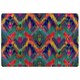 image 1 of Abstract ethnic ikat pattern (Rug) Multi | XL: 160x230cm