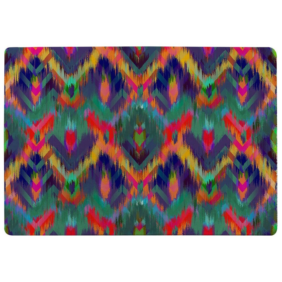 image 1 of Abstract ethnic ikat pattern (Rug) Multi | XL: 160x230cm