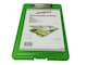 image 4 of 6 x A4 Green Clipboard Box Files - Storage Filing Clip Board Case