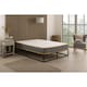 image 2 of The Saffron Comfort All Foam Mattress – 8" Deep Memory & Supportive Foam | Grey | Double