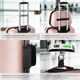 image 4 of Suitcase Set Cleo - 3 suitcases, 1 beauty case, including luggage scales and tags | Gold | rose gold | 1