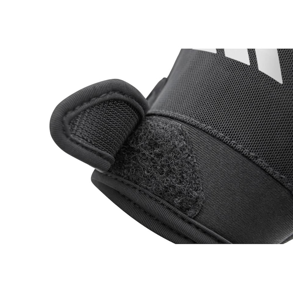 image 1 of Adidas Half-Finger Performance Weightlifting Gloves — Aeroready, Dark Blue, XL | Blue | Dark Blue | XL