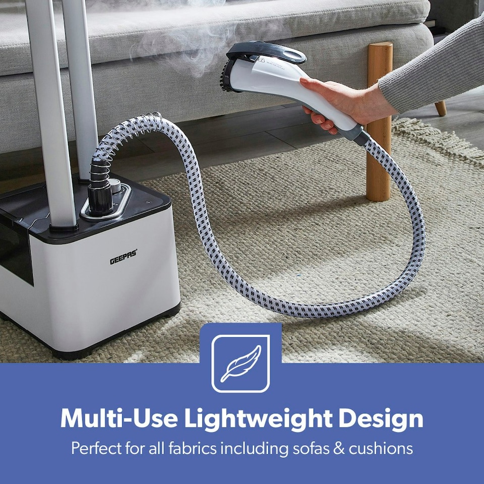 image 1 of GEEPAS Garment Steamer
