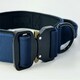 image 4 of HugglePets Tactical K9 Endurance Dog Collar | Blue | M