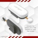 image 8 of Venom Rechargeable 3000mAh Power Bank for Meta Quest 3 / 3S White