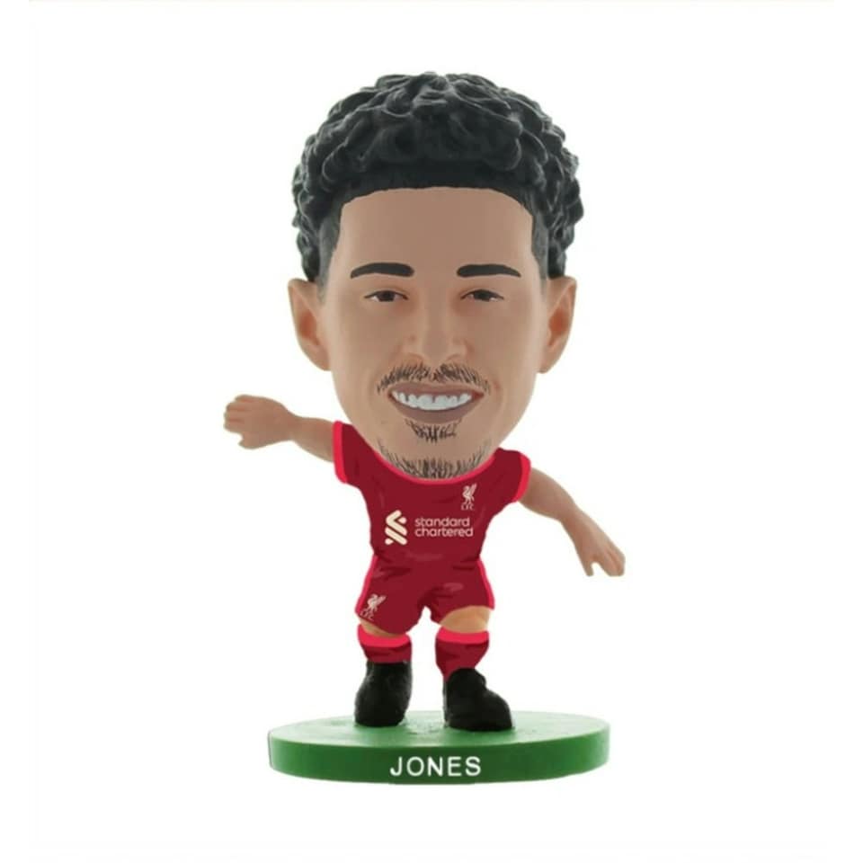 Liverpool FC Curtis Jones SoccerStarz Figurine - Red/White - One Size