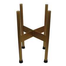 Medium Gold Planter Stand (Planter not included) 38.5cm x 18cm | Gold