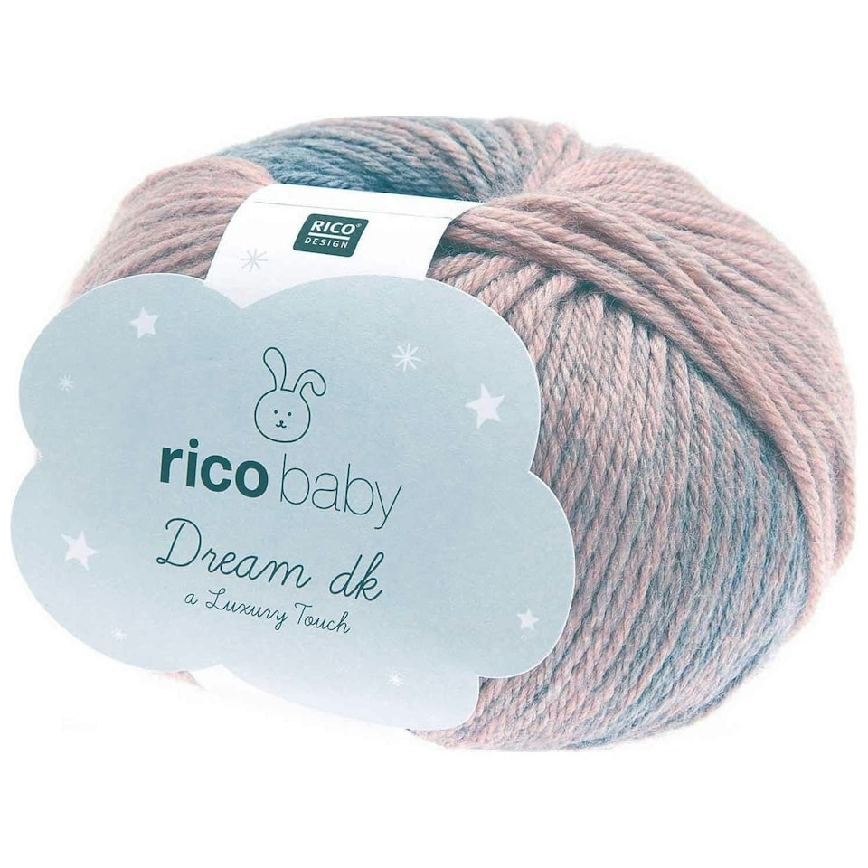 Rico Design Yarn Baby Dream DK 50g Autumn | Multi
