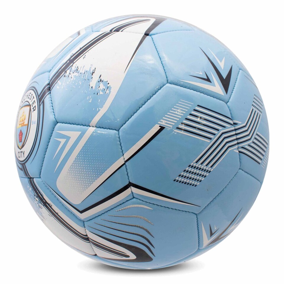 image 1 of Manchester City FC Turbine Football Size 5 Deflated, Footballs, Sports, Gift