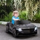 image 2 of HOMCOM Bentley Bacalar Licensed, 12V Kids' Electric Ride-On with Remote Control, Battery Powered Electric Car for Kids with Suspension Wheels, Horn, Lights, for Ages 3-5 Years - Black