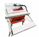 image 2 of Lumberjack 10 Inch Portable Folding Table Saw Trade Site Work Horse