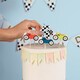 image 2 of Racing Cars Birthday Pick Candles - Pack of 5 | Multi