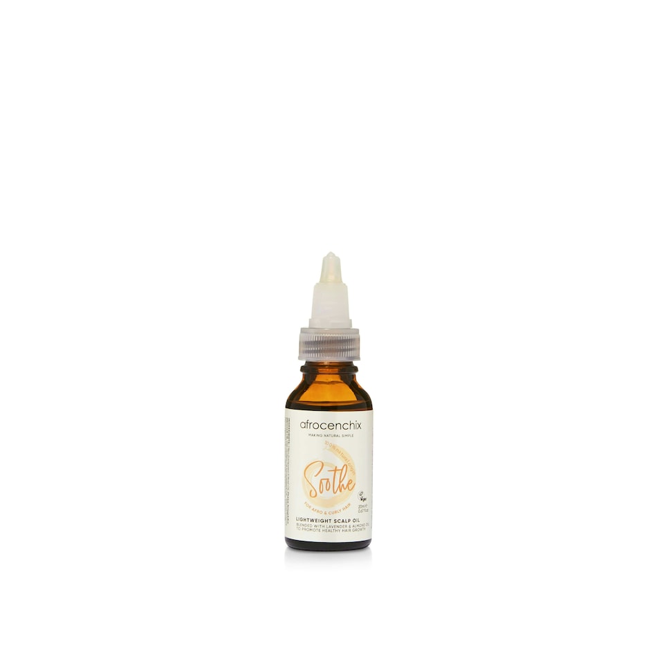 image 1 of Afrocenchix Mini Soothe - Natural Scalp Oil (30ml)