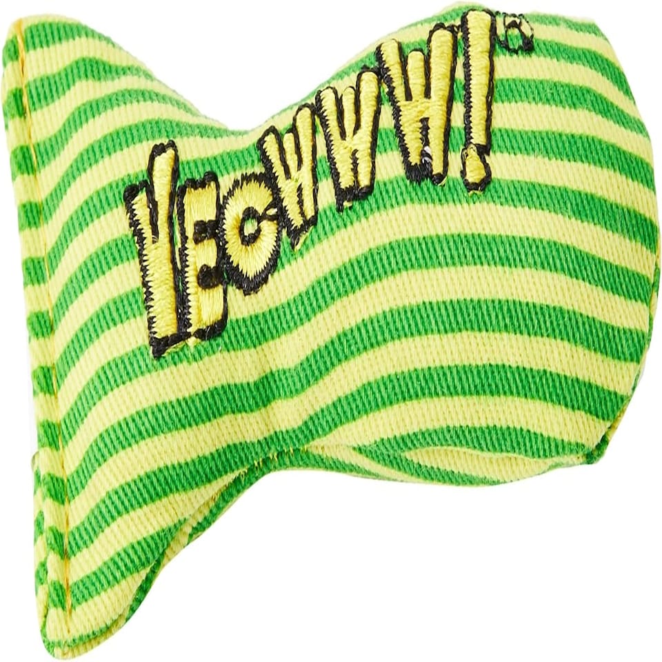 image 1 of Yeowww Stinkies Stripes Cat Toy