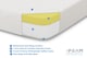 image 7 of Westwood Core Memory Foam and Supportive Foam Mattress - 4 inch Deep | White