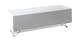image 2 of Chromium TV-Stand with 1 Flap White CRO2-1200CPT-WH | White | White | One Size | 117