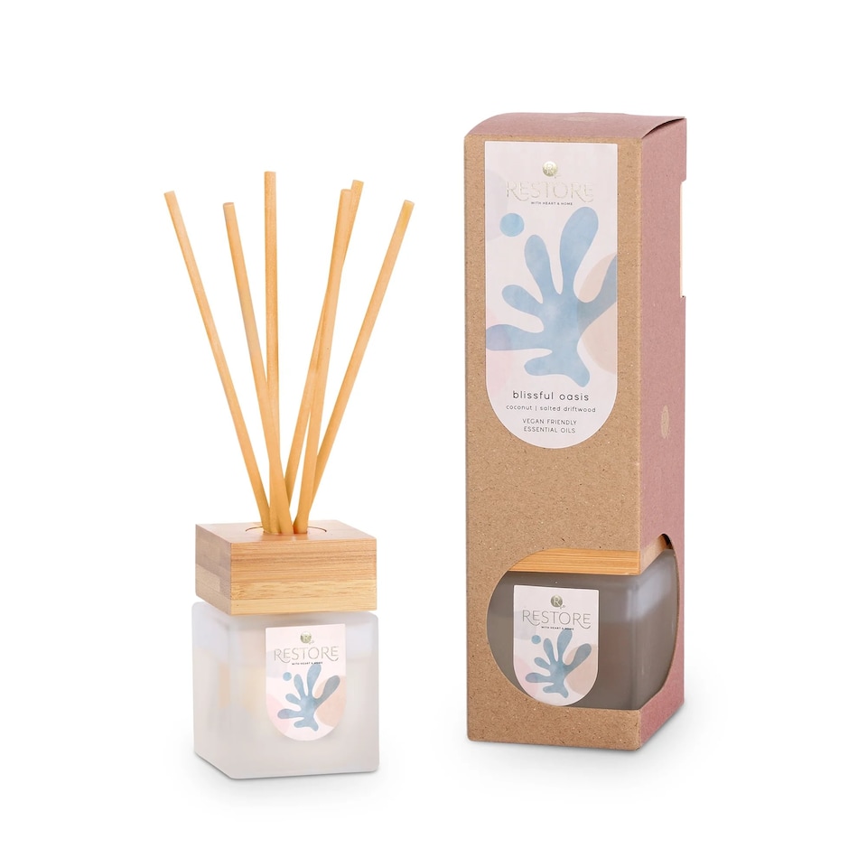 image 1 of Fragrance Reed Diffuser - Blissful Oasis - 70ml