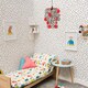 image 2 of ValueLights Children's Red And White Football Pendant Shade & Bulb | Red