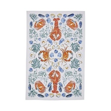 Ulster Weavers Shellfish Tea Towel - Cotton Green