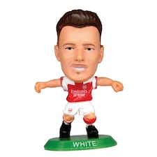 Arsenal FC Bukayo Saka SoccerStarz Football Figurine | Red | Red