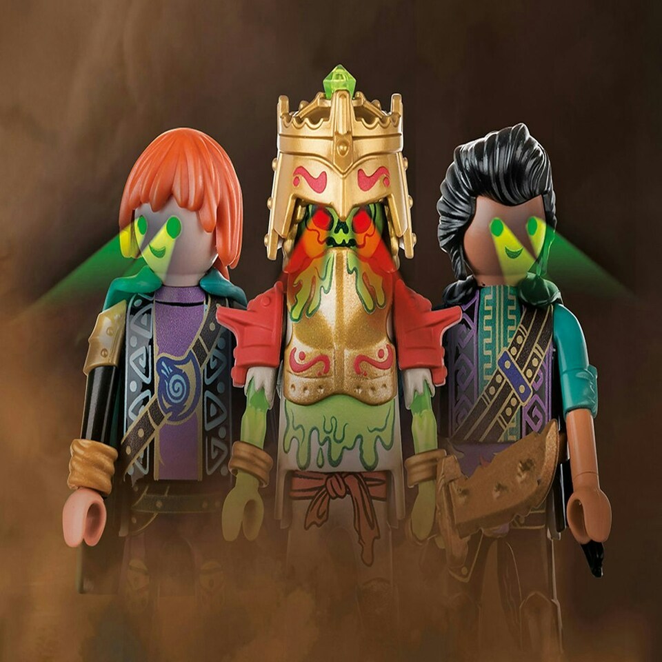 image 1 of Playmobil Novelmore Sal'ahari Sands - Skeleton Army Temple Playset