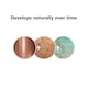 image 2 of NordluxBlok Outdoor Copper Coastal/Marine Safe Brown Mains Powered, IP54 | Brown | Copper