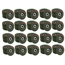 Type 29 Premium Flap Grinding Sanding Discs 80 Flaps 80 Grit Medium 115mm 200pk