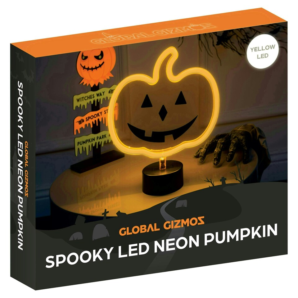 image 1 of LED Neon Pumpkin