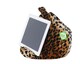 image 1 of Bean Lazy Furry Leopard Tablet eReader and Book Mini Bean Bag