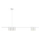 image 4 of Milagro Pendant Light (Strip) Genesis White 7xGU10