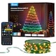 image 1 of GOVEE CHRISMAS STRING LIGHTS RGBICW IP65 20M