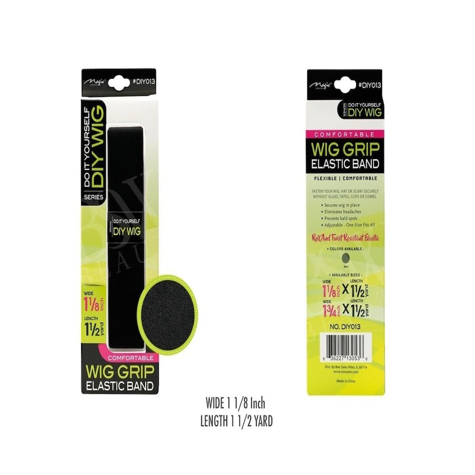 image 1 of Bee Sales Silicone Wig Grip Elastic Band DIY013