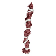 Lincoln Large Polypropylene Hay Net - Burgundy - One Size
