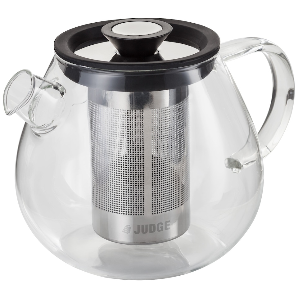 image 1 of Judge Brew Control Glass Teapot with Infuser 1L - 5 Cup