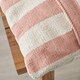 image 4 of BHS Tino Cushion, Blush Pink | Pink