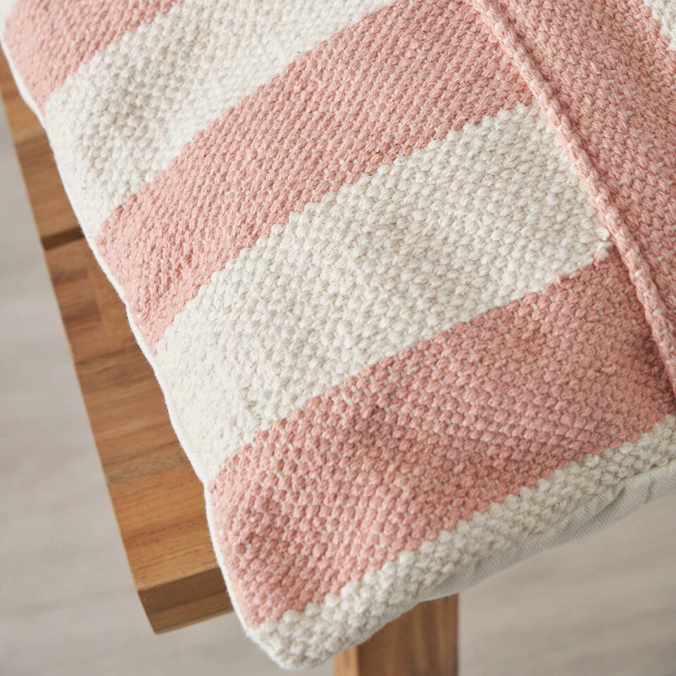 image 1 of BHS Tino Cushion, Blush Pink | Pink