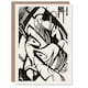 image 1 of Franz Marc Art Card Horses 1912 Abstract Painting
