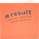 image 5 of Lovely Result Congratulations Exams Passed Card