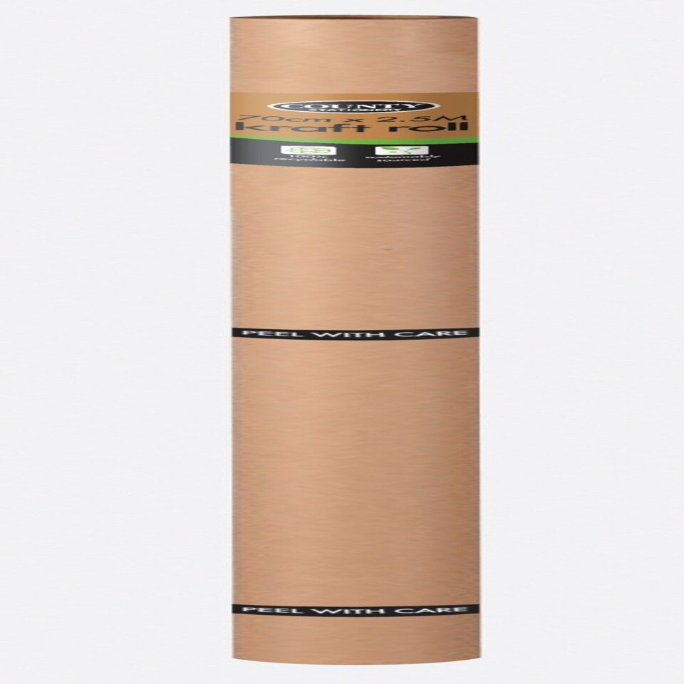 image 1 of Kraft Rolls 70cm x 2.5m