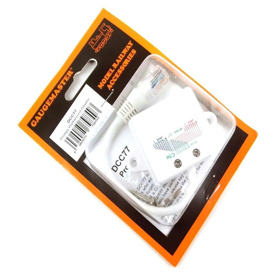 image 1 of Gaugemaster DCC Prodigy Walkaround Adaptor