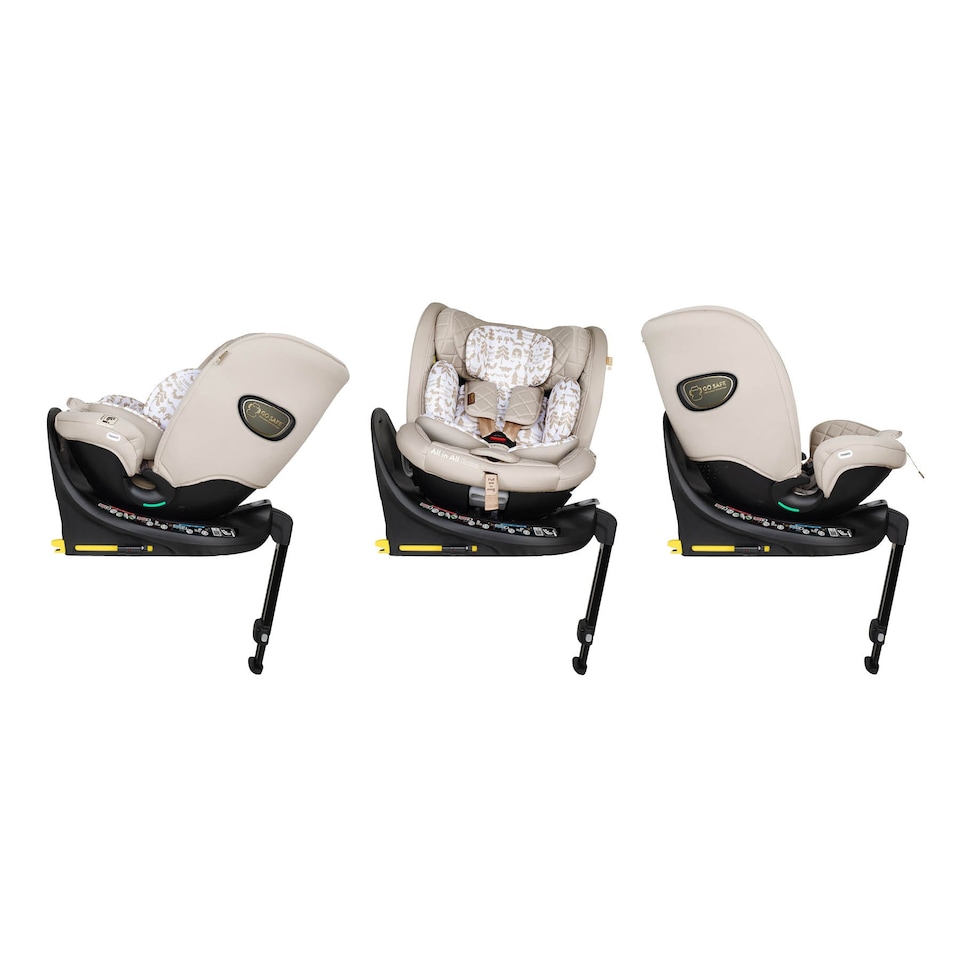 image 1 of Cosatto All in All Extra iSize 360 Car Seat Birth to 12 Years, Extended Rear Facing, ISOFIX with 360 Rotation