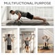 image 3 of HOMCOM Indoor Fitness Door Horizontal Bar Pull-ups Home Gym Upper Body Workout